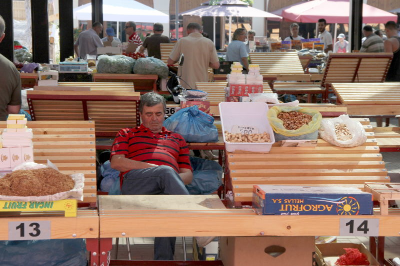 Markt in Tirana
