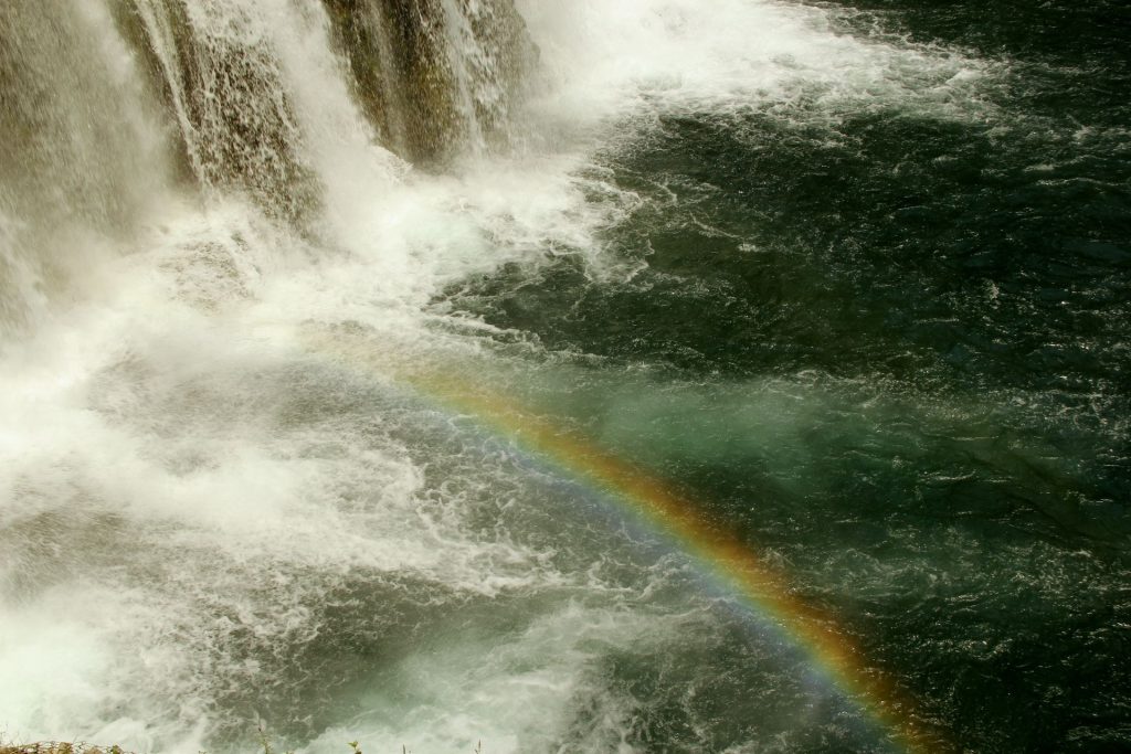 Wasserfall in Jaice