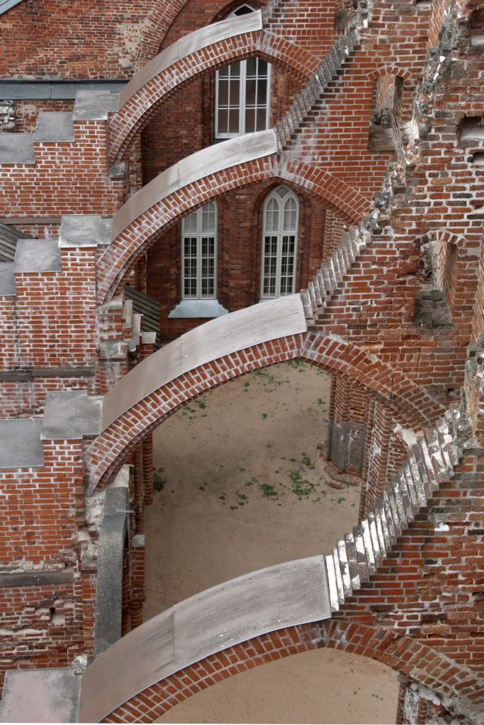 Dom-Ruine Tartu, Estland