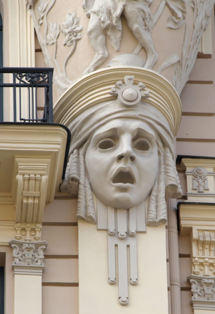 Jugendstil in Riga